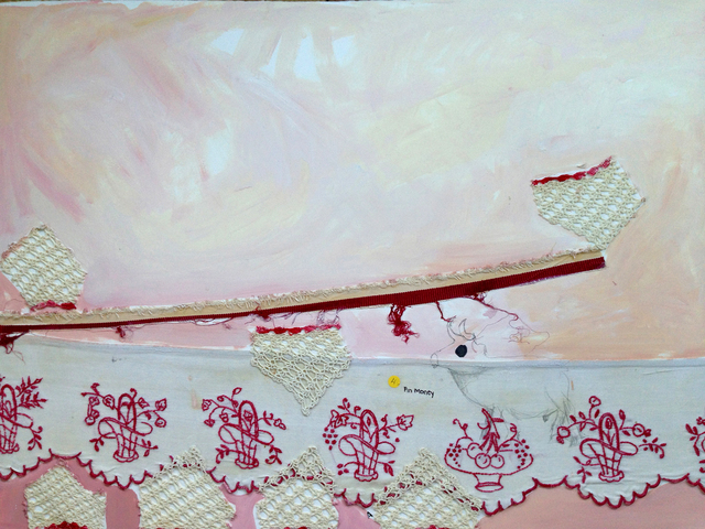 Dorothy Fitzgerald, ‘Plan Out High Expenditures’, 2019, Painting, Mixed media on paper, Resource Art