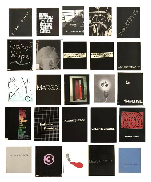 Arman, ‘(25) Exhibition Catalogues, 1961-91, Sidney Janis Gallery NYC.’, 1961-91, VINCE fine arts/ephemera