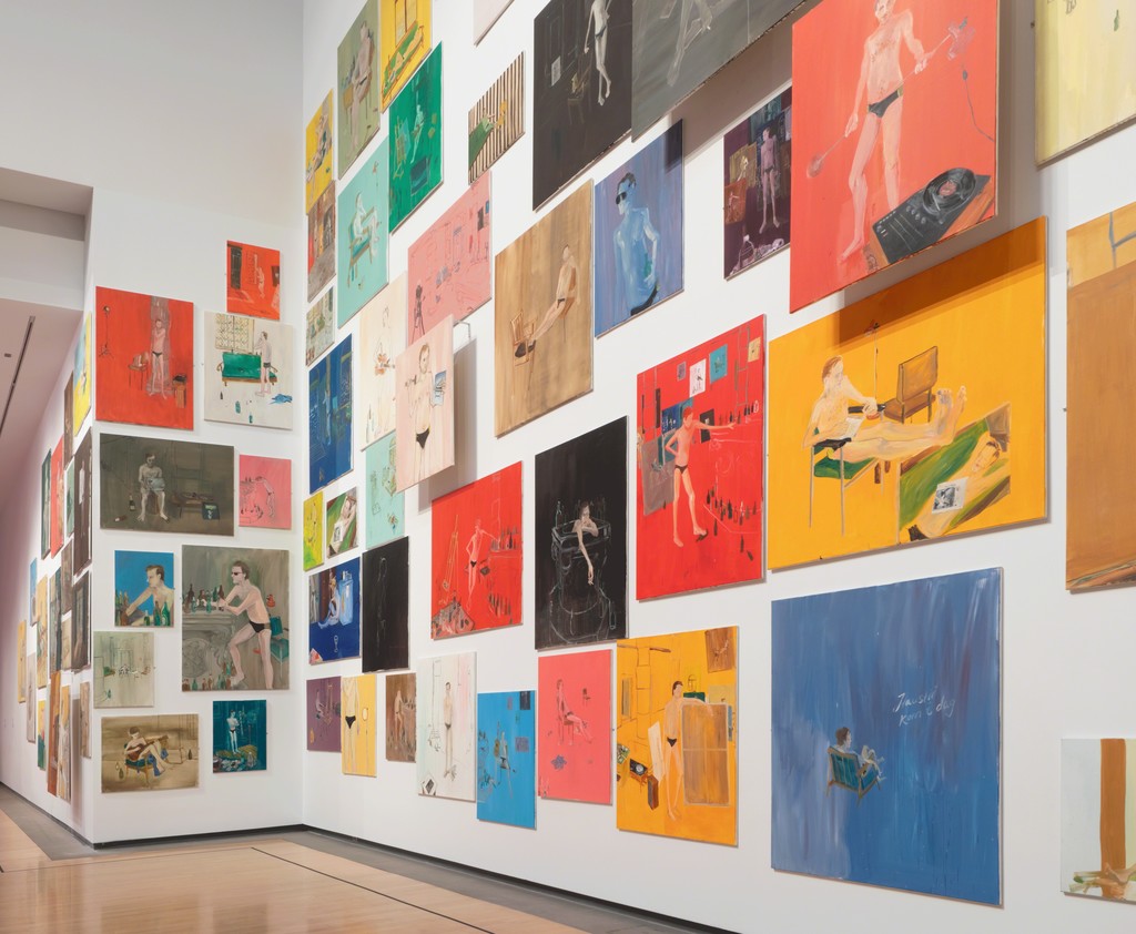 Installation view of Ragnar Kjartansson: Scandinavian Pain & Other Myths (Phoenix Art Museum, Arizona, November 3, 2018 – April 14, 2019). Photograph by Airi Katsuta. Installation view of Ragnar Kjartansson: Scandinavian Pain & Other Myths (Phoenix Art Museum, Arizona, November 3, 2018 – April 14, 2019). Photograph by Airi Katsuta.