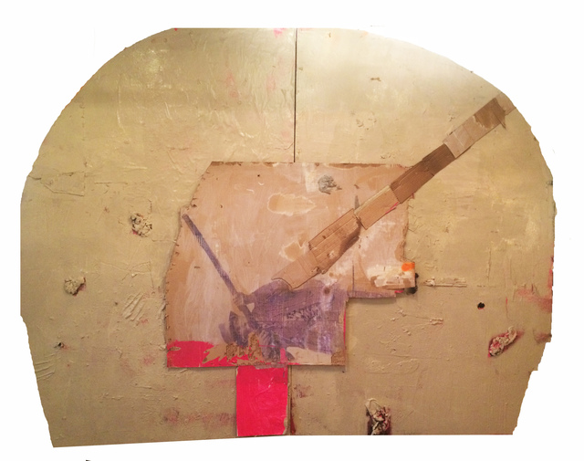 Dennis Dawson, ‘shooter(10 past whatever)’, 2014-2016, Dennis Dawson