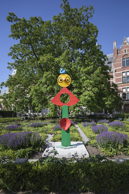 Joan Miró, ‘La Caresse D'un Oiseau’, 1967, Rijksmuseum