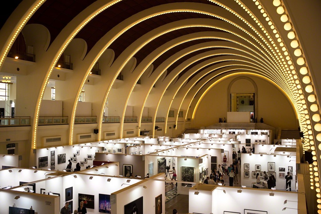 Inside of Shanghai Exhibition Center Inside of Shanghai Exhibition Center