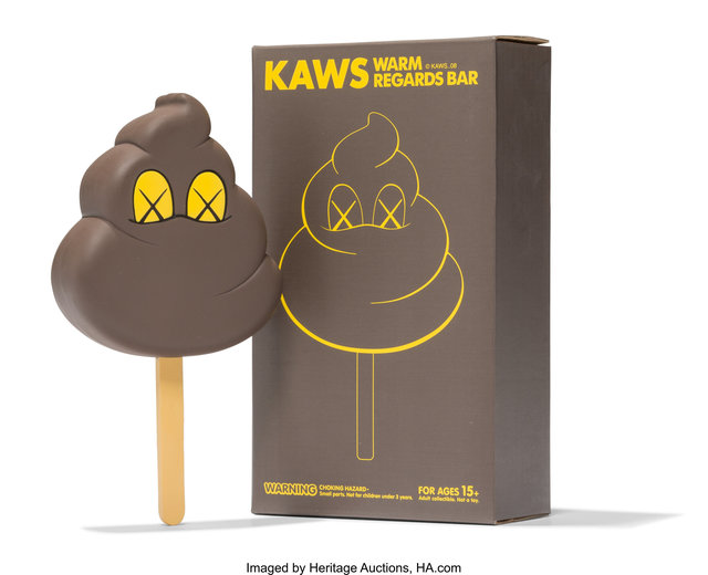 KAWS, ‘Warm Regards Bar (Brown)’, 2008, Heritage Auctions