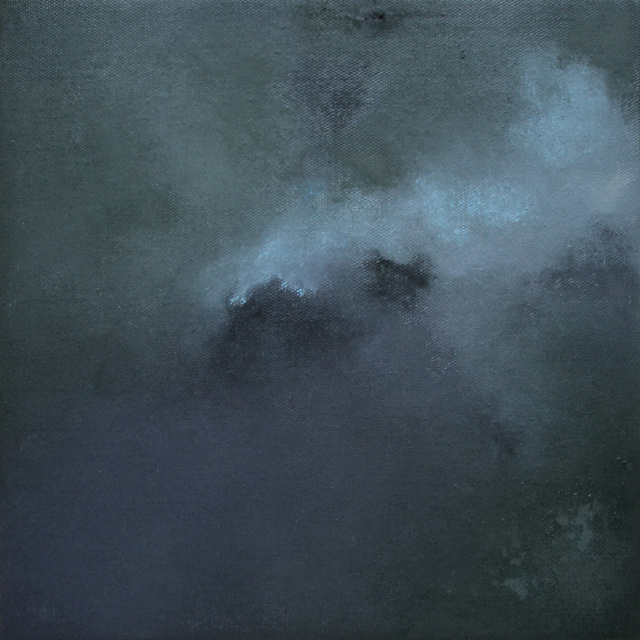 Kerstin Paillard, ‘November Mist III’, 2018, Painting, Pigments on linen canvas, BBA Gallery