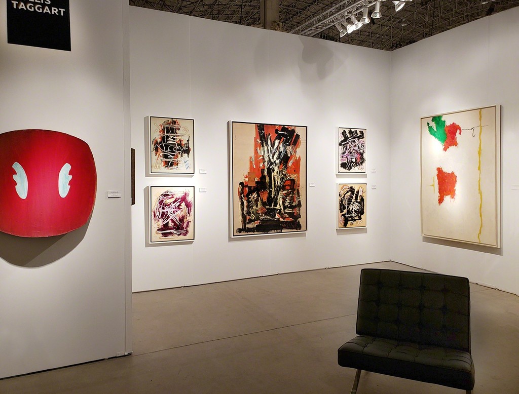 Installation view: Hollis Taggart, Expo Chicago, Booth 133 Installation view: Hollis Taggart, Expo Chicago, Booth 133