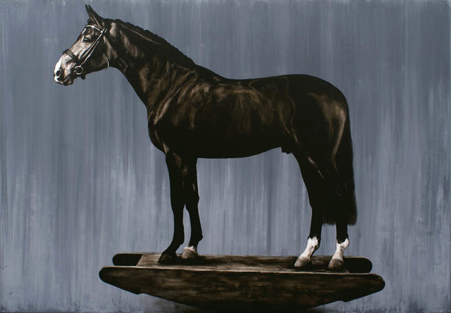 Stefan à Wengen, ‘My Kingdom for a Horse #4’, 2016, Beck & Eggeling