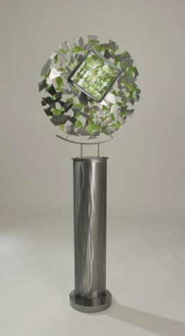 Julie Girardini, ‘Global Goddess’, 2015, Sculpture, Steel vellum and acrylic, Zenith Gallery