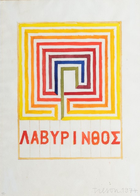 Joe Tilson, ‘Troy Novant B’, 1974, Finarte