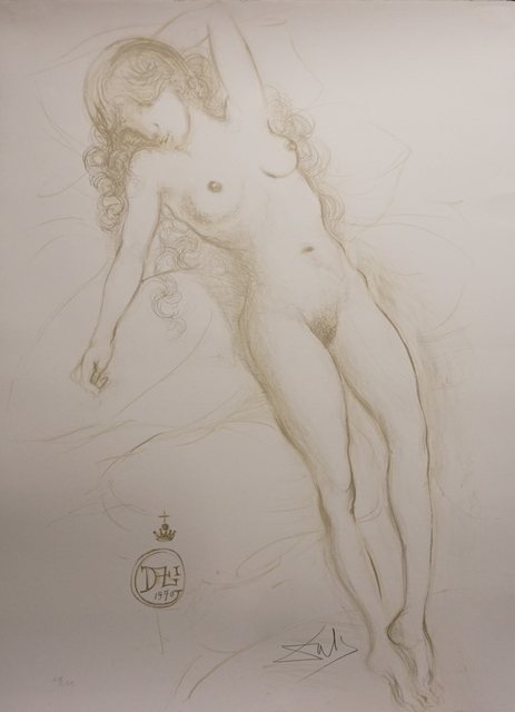 Salvador Dalí, ‘Nudes Nude With Raised Arm’, 1970, Fine Art Acquisitions