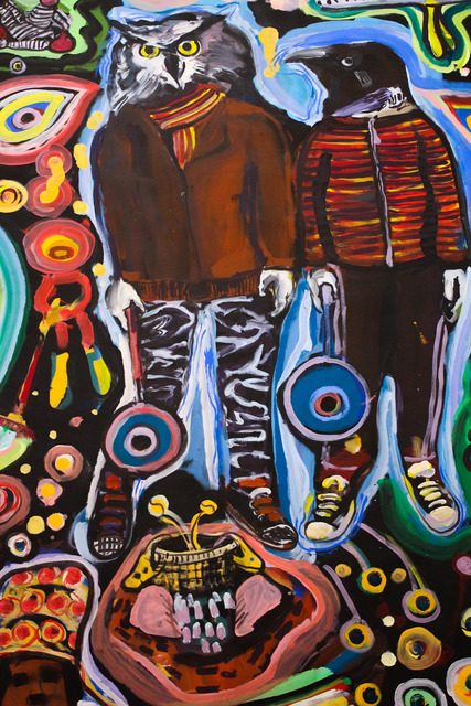 Yassine Balbzioui, ‘Half Flying 2’, 2018, Kristin Hjellegjerde Gallery