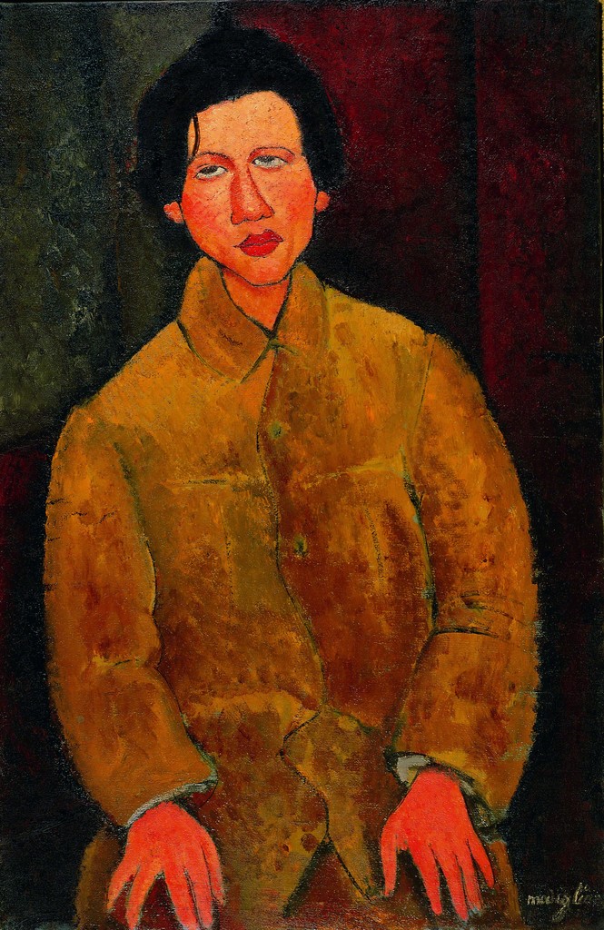 Amedeo Modigliani. Portrait de Soutine Amedeo Modigliani. Portrait de Soutine