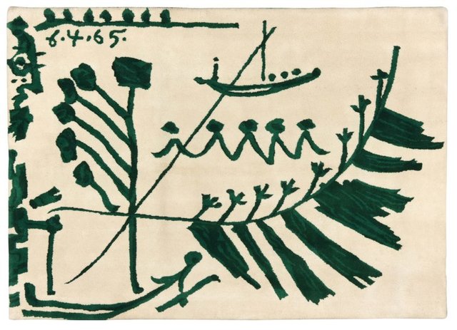 Pablo Picasso, ‘Sea View tapisserie’, 1965, BAILLY GALLERY