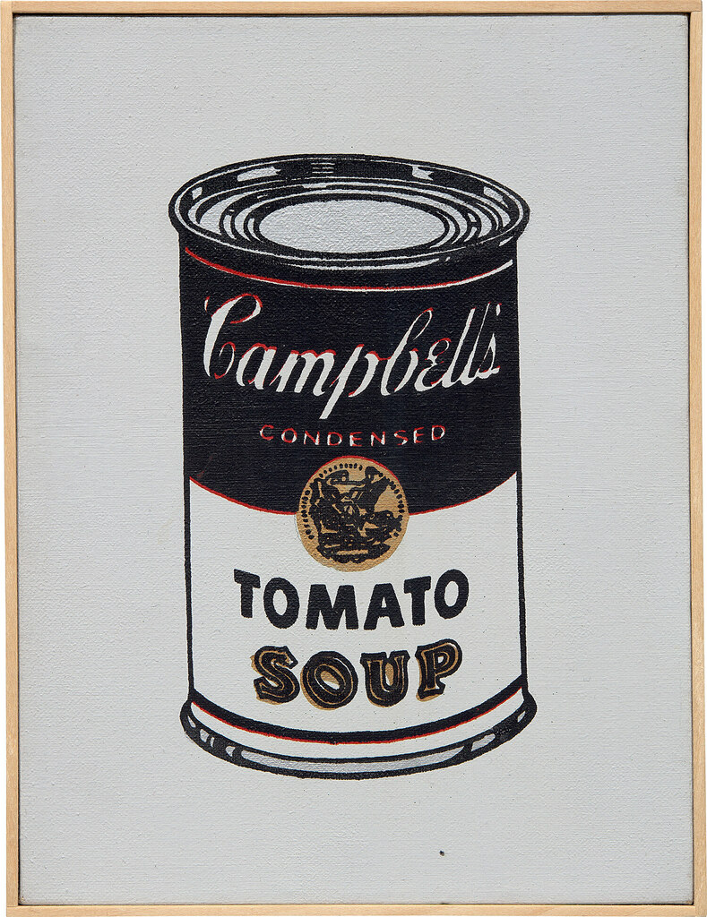 Richard Pettibone - Andy Warhol, 'Campbell’s Soup Can', 1962