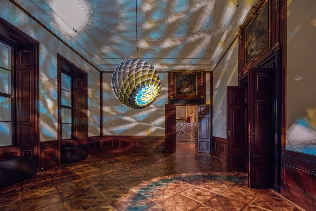 "Olafur Eliasson: BAROQUE BAROQUE" at Belvedere Museum, Winter Palace of Prince Eugene of Savoy, Vienna, 2015 - 2016. Photo: Anders Sune Berg © 1996 Olafur Eliasson "Olafur Eliasson: BAROQUE BAROQUE" at Belvedere Museum, Winter Palace of Prince Eugene of Savoy, Vienna, 2015 - 2016. Photo: Anders Sune Berg © 1996 Olafur Eliasson