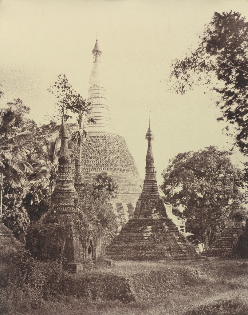 Linnaeus Tripe, 'Rangoon: Near View of the Shwe Dagon Pagoda,
November 1855' © National Gallery of Art, Washington, Edward J. Lenkin Fund Linnaeus Tripe, 'Rangoon: Near View of the Shwe Dagon Pagoda,
November 1855' © National Gallery of Art, Washington, Edward J. Lenkin Fund