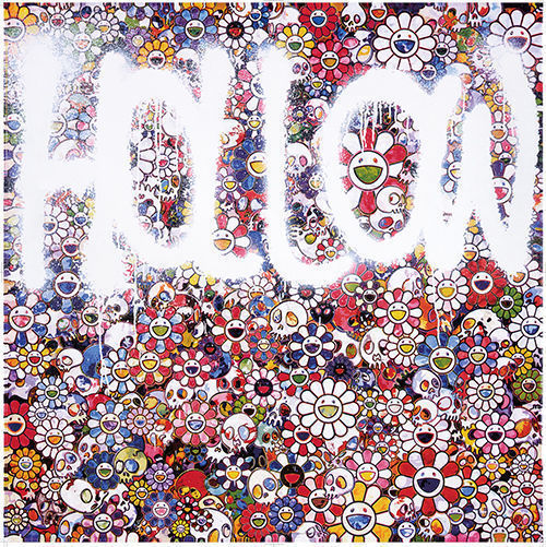 Takashi Murakami, ‘FLOWER HOLLOW’, 2015, Marcel Katz Art