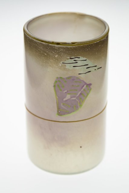 Dale Chihuly, ‘Dale Chihuly Rare 1979 Signed Blanket Series Glass Cylinder All Offers Considered’, 1979, Modern Artifact