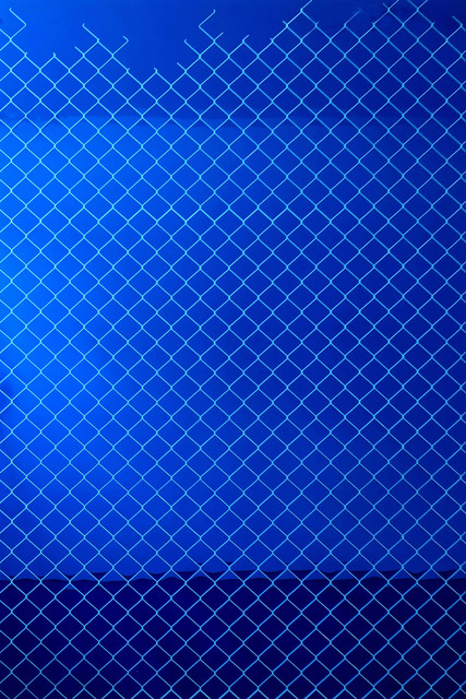 Paul Hosking, ‘Bound (blue)’, 2017, Michael Fuchs Galerie