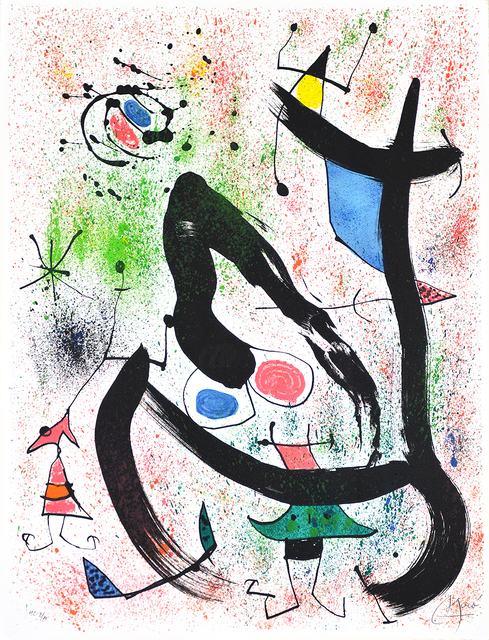 Joan Miró, ‘Les Voyants (The Seers)’, 1970, Kings Wood Art