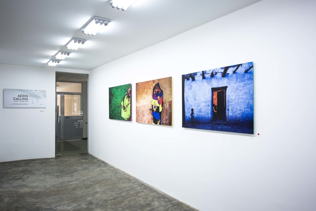 Works by Michael Tsegaye in Addis Calling Group Show Works by Michael Tsegaye in Addis Calling Group Show