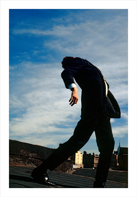 Robert Longo, ‘Untitled (Men in the Cities - 19)’, 2005, Adamson Gallery