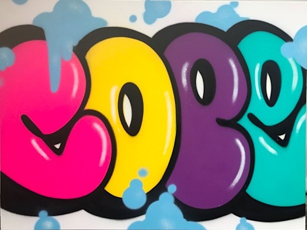 Cope2, ‘Multi-Colored Bubble 2’, 2019, Soho Contemporary Art