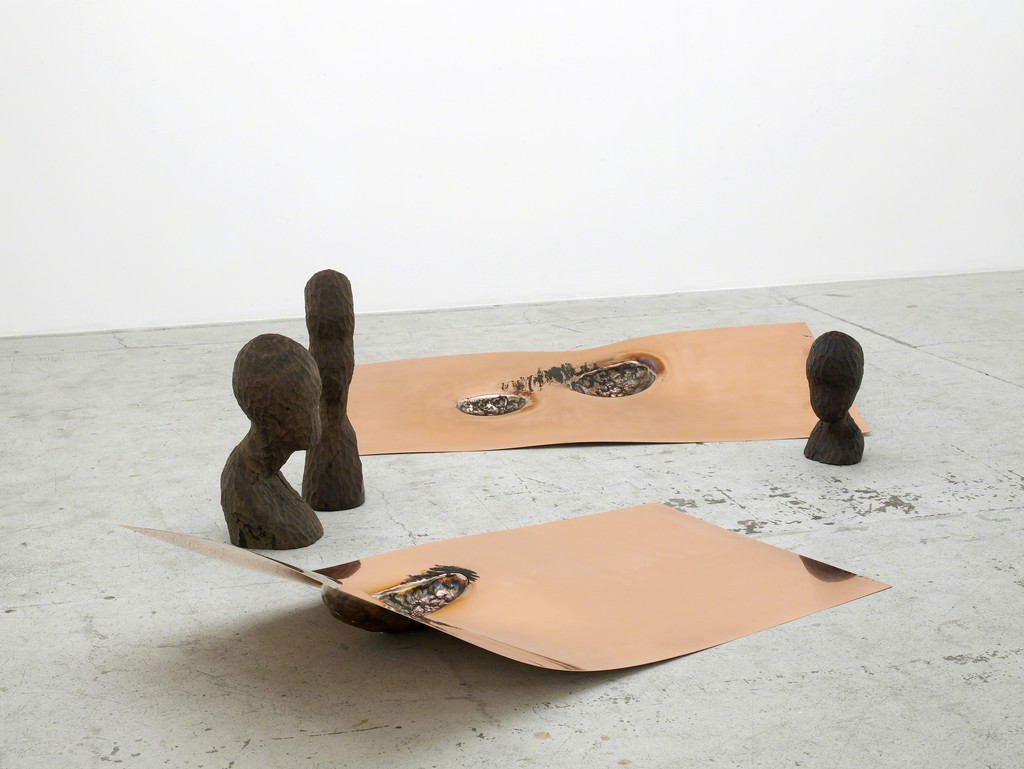 Marie Lund, Installation view, Laura Bartlett Gallery, London, 2016 Marie Lund, Installation view, Laura Bartlett Gallery, London, 2016