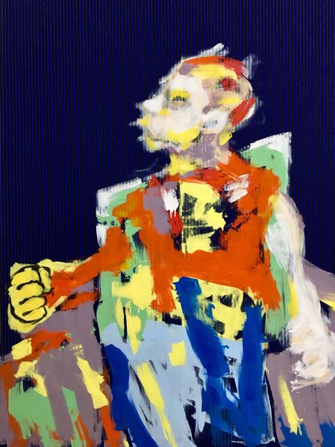 Cheikhou Ba, ‘Strong will continue’, 2019, Kristin Hjellegjerde Gallery