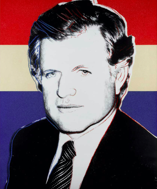 Andy Warhol, ‘Edward Kennedy (Deluxe Edition)’, 1980, BOCCARA ART