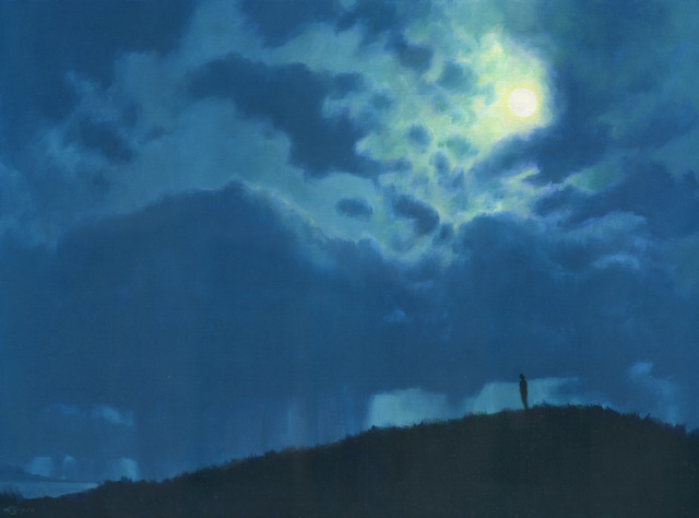 Mark Harrison, ‘Midnight Rain’, 2019, Painting, Oil on linen, IX Gallery
