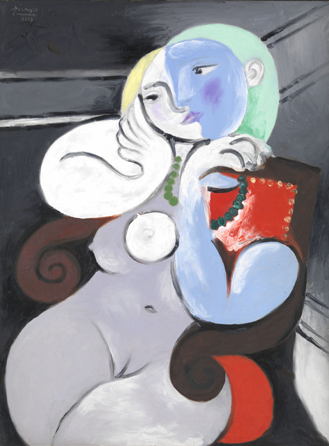 Pablo Picasso, ‘Nude Woman in a Red Armchair’, 1932, Tate