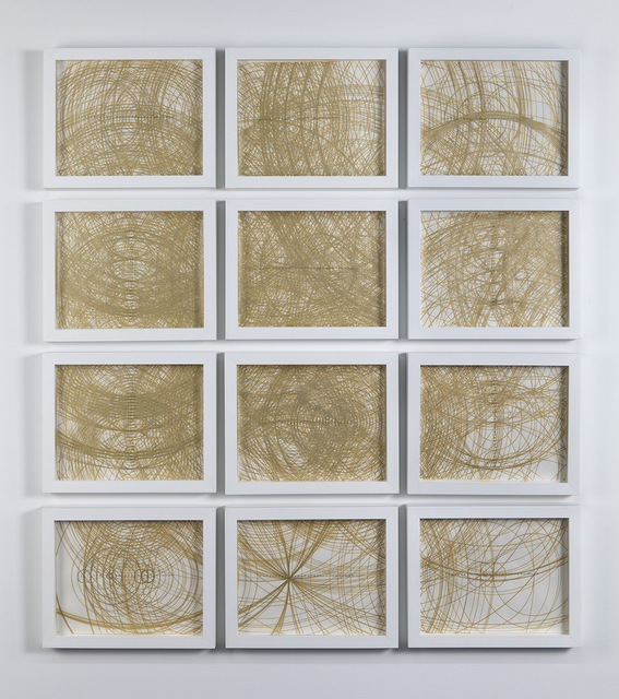 Kenia Arguiñao, ‘The path leading to the center’, 2018, TOTH GALLERY