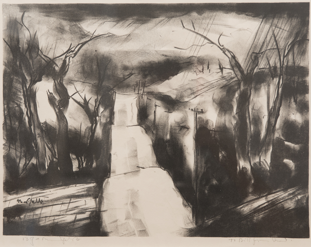 B. J. O. Nordfeldt, ‘Road Over the Hills’, c. 1950, Peyton Wright Gallery