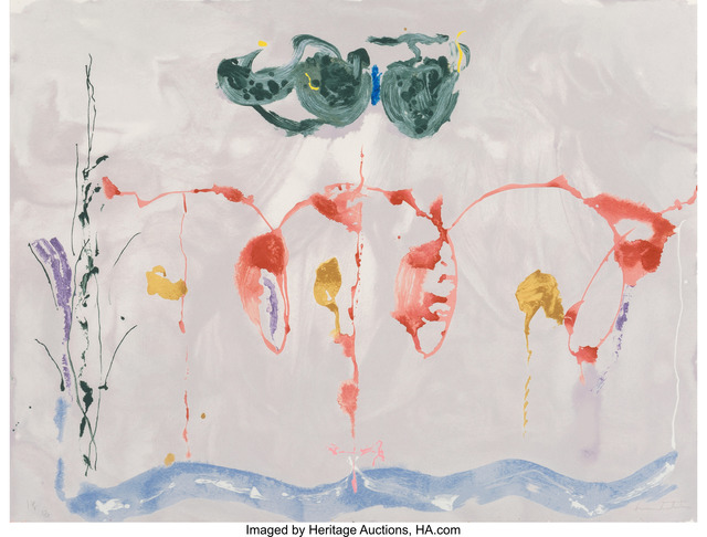 Helen Frankenthaler, ‘Aerie’, 2009, Heritage Auctions