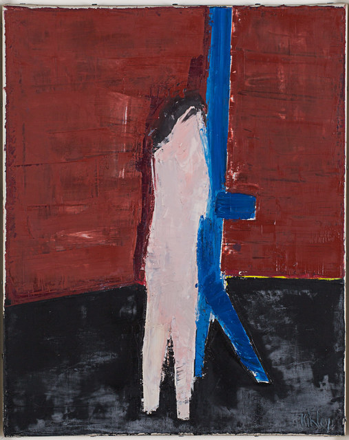 Peter Kinley, ‘Figure with Easel (I)’, 1962, Rosenberg & Co.