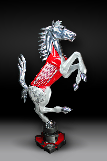 James Ferrari, ‘Quatrovalvole Prancing Horse’, 2015, Ferrari Gallery
