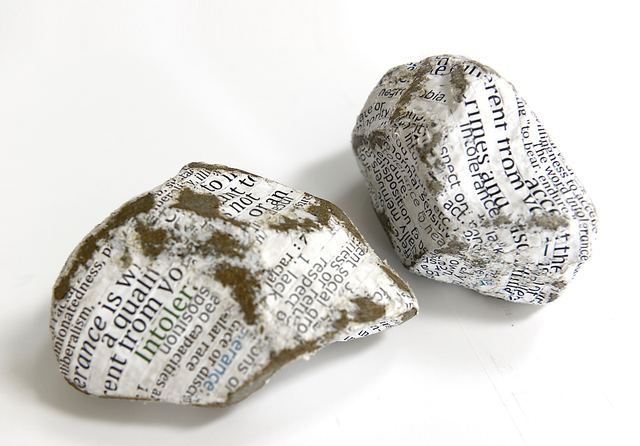 Stefana McClure, ‘Protest Stones (Brexit)’, 2016, Bartha Contemporary