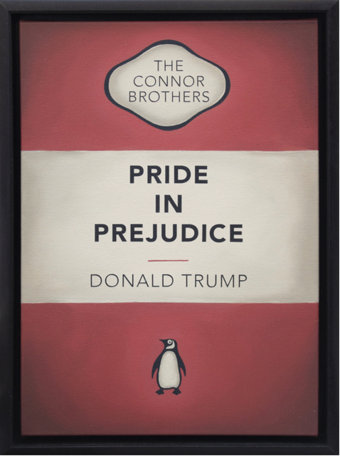 The Connor Brothers, ‘Pride in Prejudice’, 2019, Painting, Oil on Canvas, Contessa Gallery