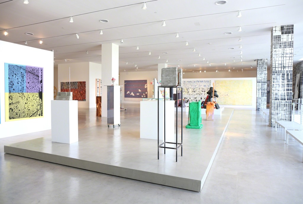 Second Floor, sculpture platform view of 2016, 'You've Got to Know the Rules... to Break Them." Second Floor, sculpture platform view of 2016, 'You've Got to Know the Rules... to Break Them."