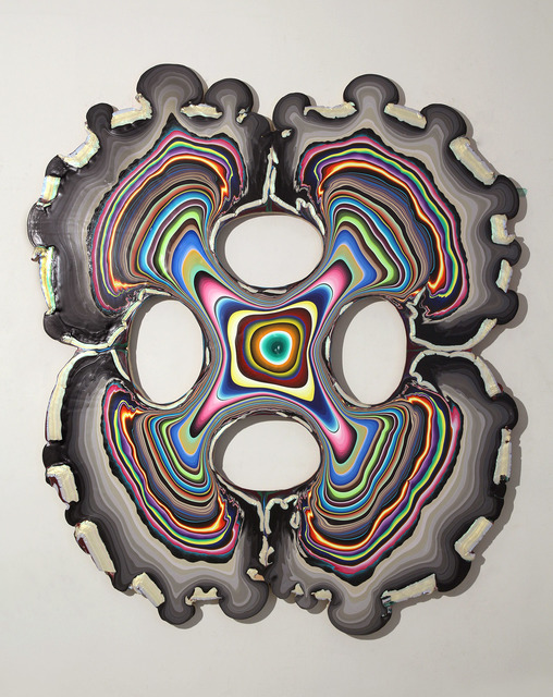 Holton Rower, ‘Superior Fluctutaion’, 2017, The Hole