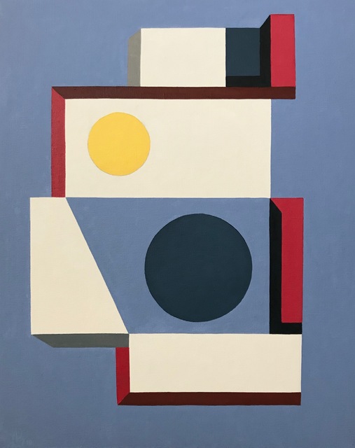 Andrey Kozakov, ‘Structure’, 2019, Painting, Oil on canvas, Cincinnati Art Underground