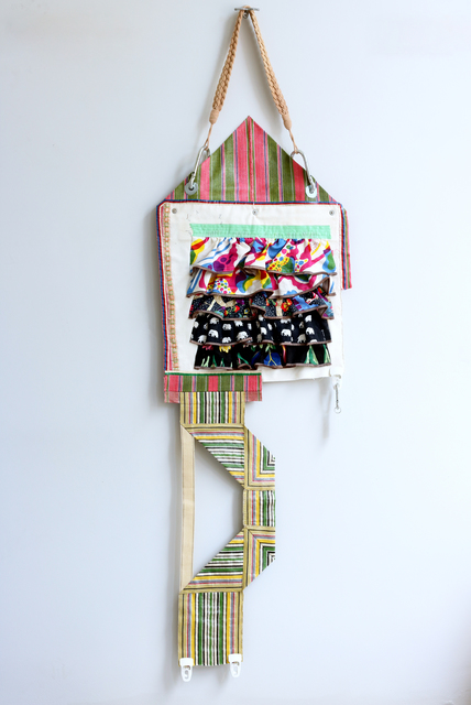 Cilla Ramnek, ‘To be frank’, 2018, Mixed Media, Textile, Metal, Lacquer, Plastic, Berg Gallery