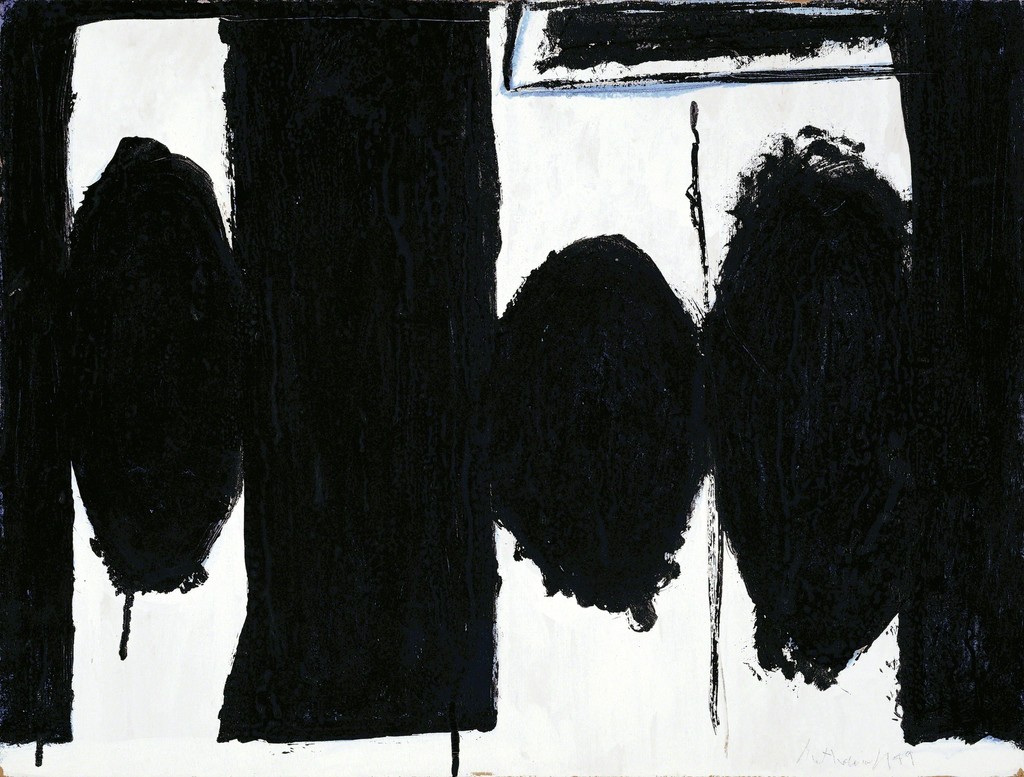 Robert Motherwell At Five in the Afternoon (1948 1949) Artsy