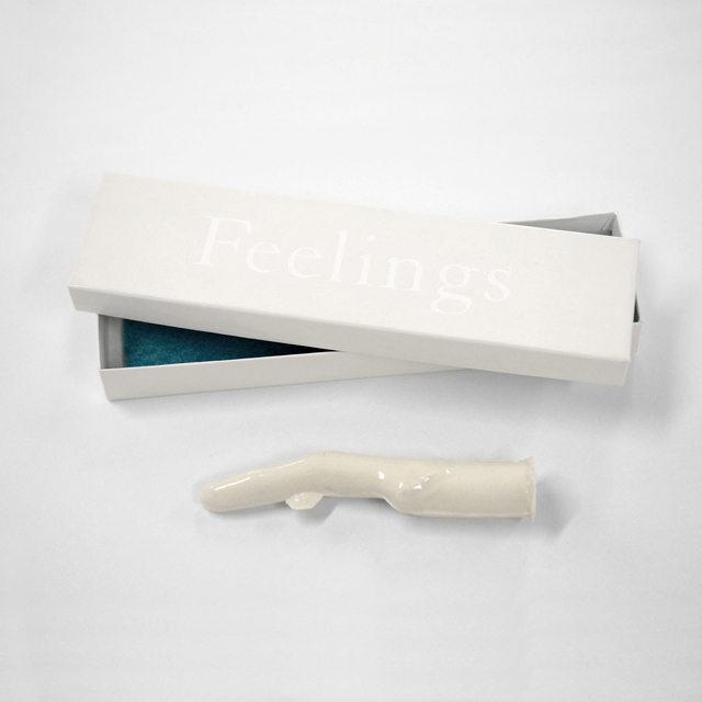 Elizabeth Zvonar, ‘Feelings’, 2010, Sculpture, Porcelain, Contemporary Art Gallery