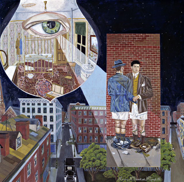 McDermott & McGough, ‘The Night Light’, 1987, Collezione Maramotti