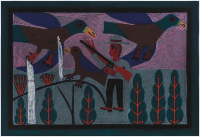Eddie Arning, ‘Untitled ’, 1968-1970, Ricco/Maresca Gallery