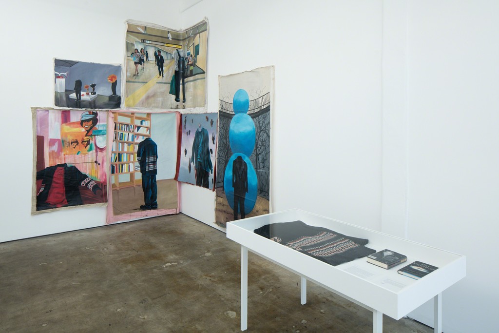Todd Gray:
Time Machine / Hippie Dandy,
Installation view,
Meliksetian | Briggs,
313 N. Fairfax Ave. Los Angeles,
June 10 - August 13, 2016. Todd Gray:
Time Machine / Hippie Dandy,
Installation view,
Meliksetian | Briggs,
313 N. Fairfax Ave. Los Angeles,
June 10 - August 13, 2016.
