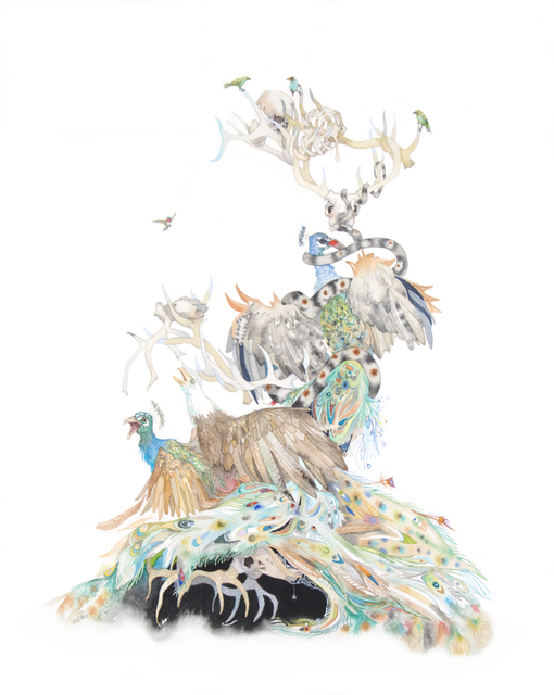 Laura Ball, ‘Growth 8’, 2013, Morgan Lehman Gallery