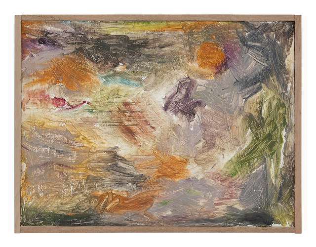 Joaquin Boz, ‘Untitled’, 2020, Painting, Oil on panel in artist's frame, Steve Turner