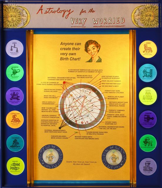 Jerry Meyer, ‘Astrology for the Very Worried’, 2009, Denise Bibro Fine Art